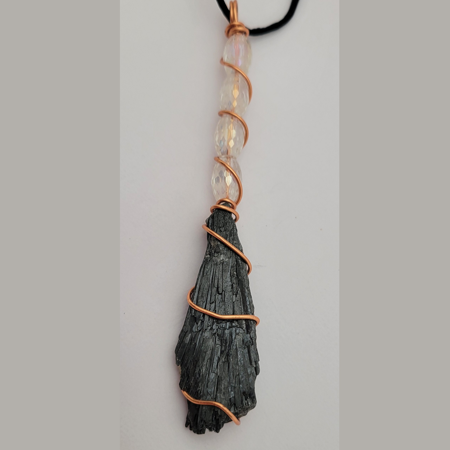 black kyanite broom