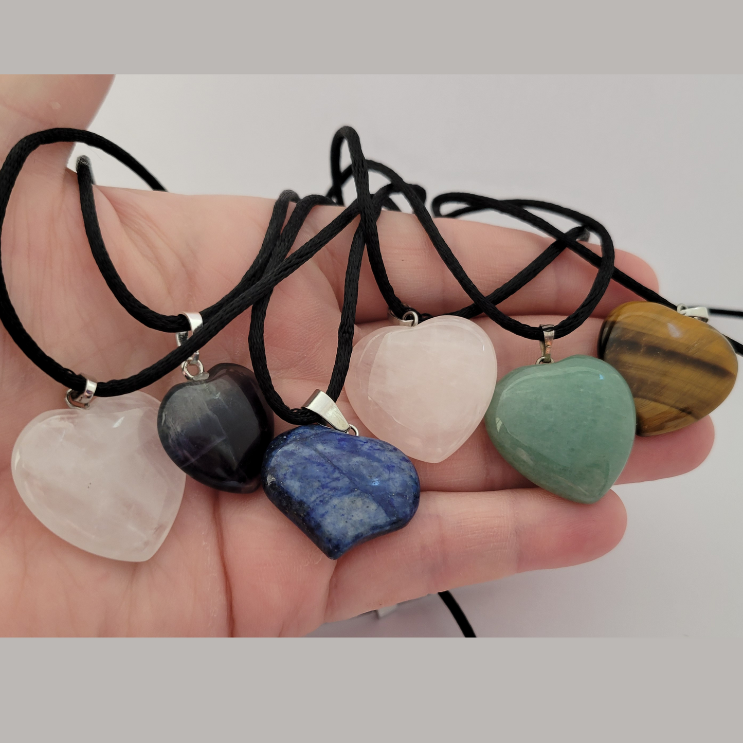 Heart Crystal Necklace