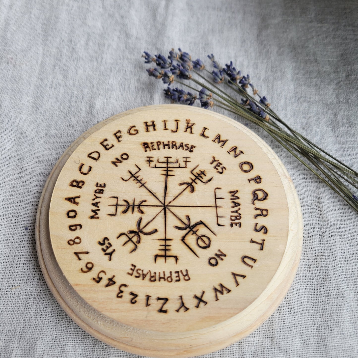 Pendulum board woodburn
