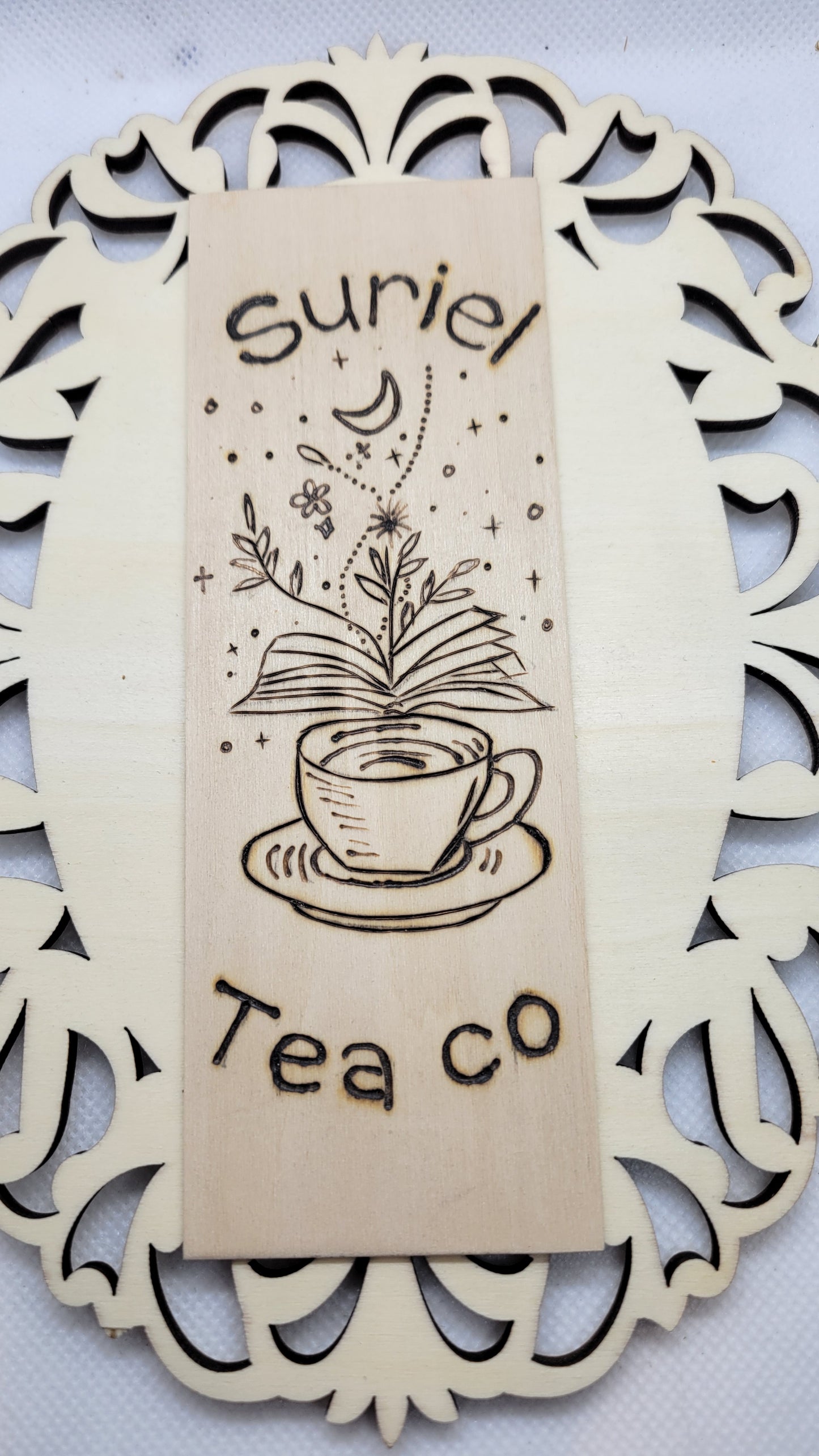 Woodburn bookmark