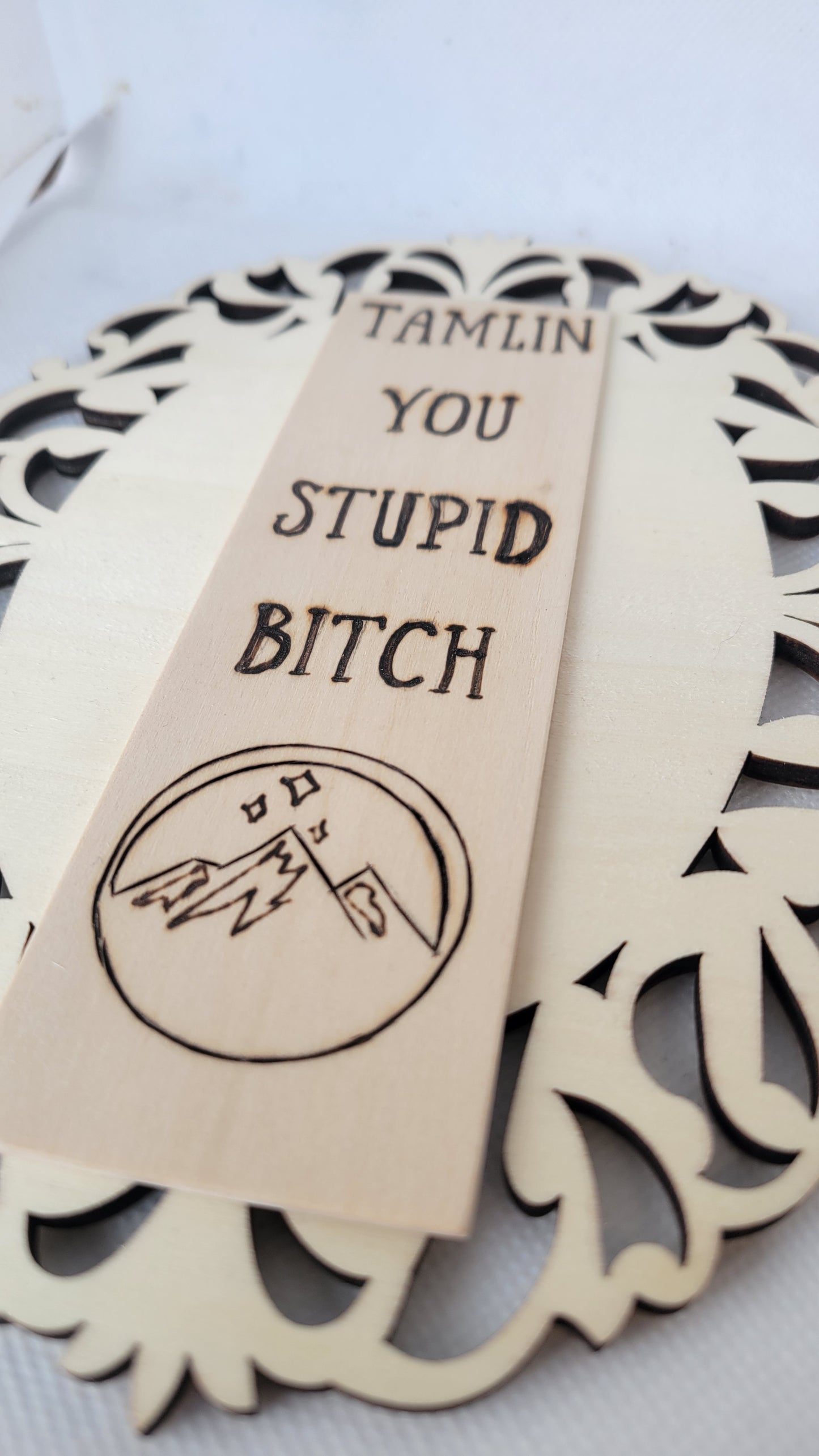 Woodburn bookmark