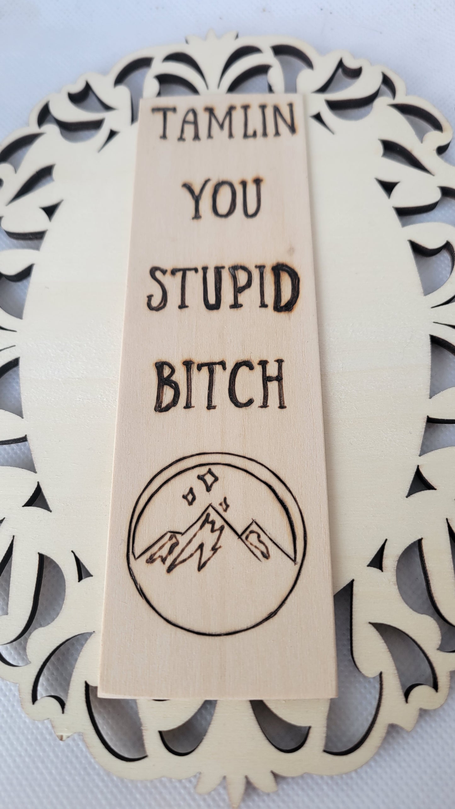 Woodburn bookmark