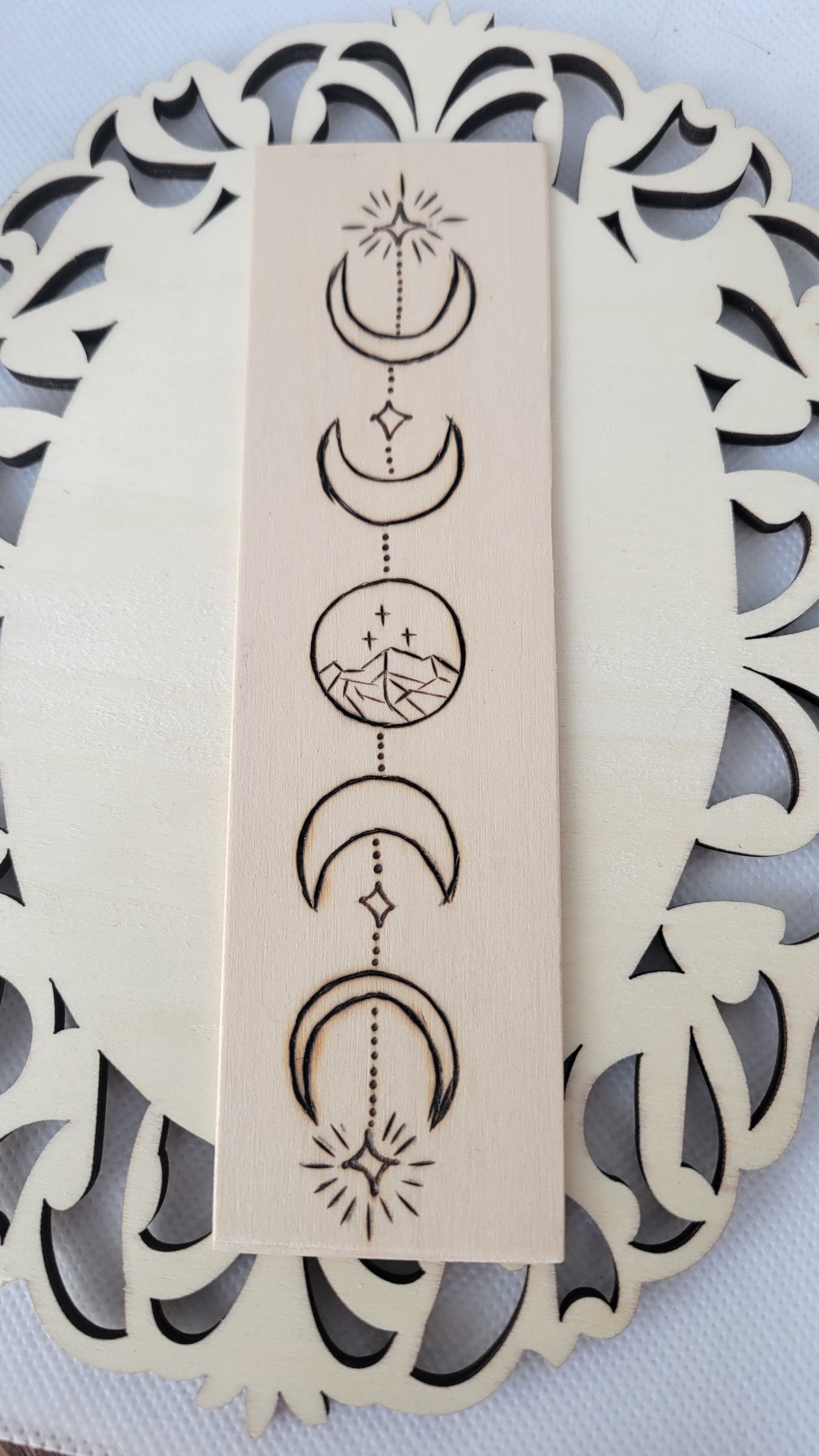 Woodburn bookmark