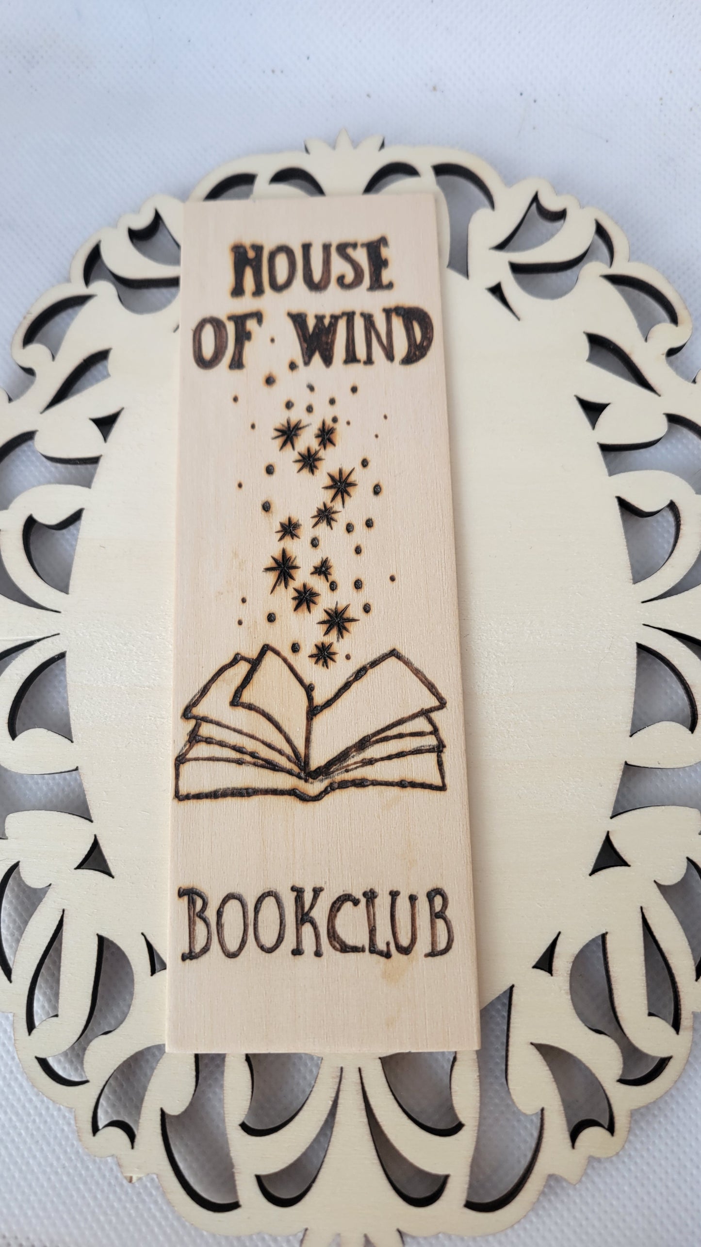 Woodburn bookmark