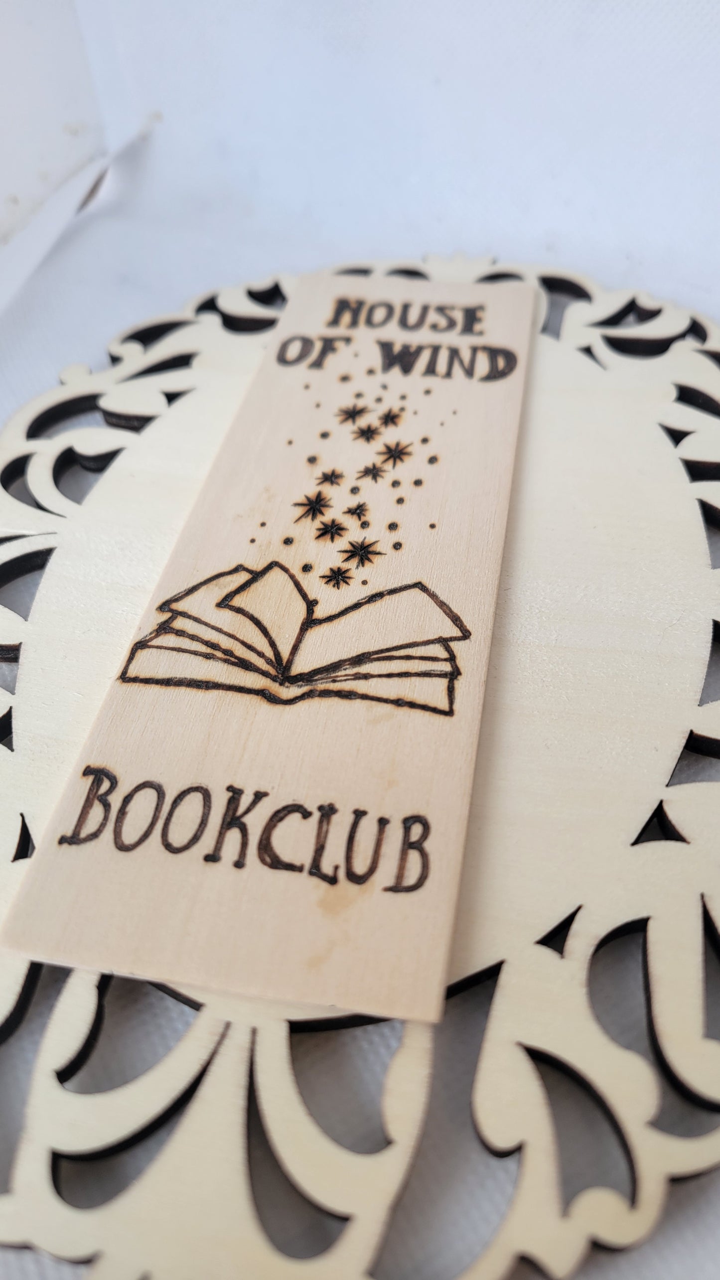 Woodburn bookmark