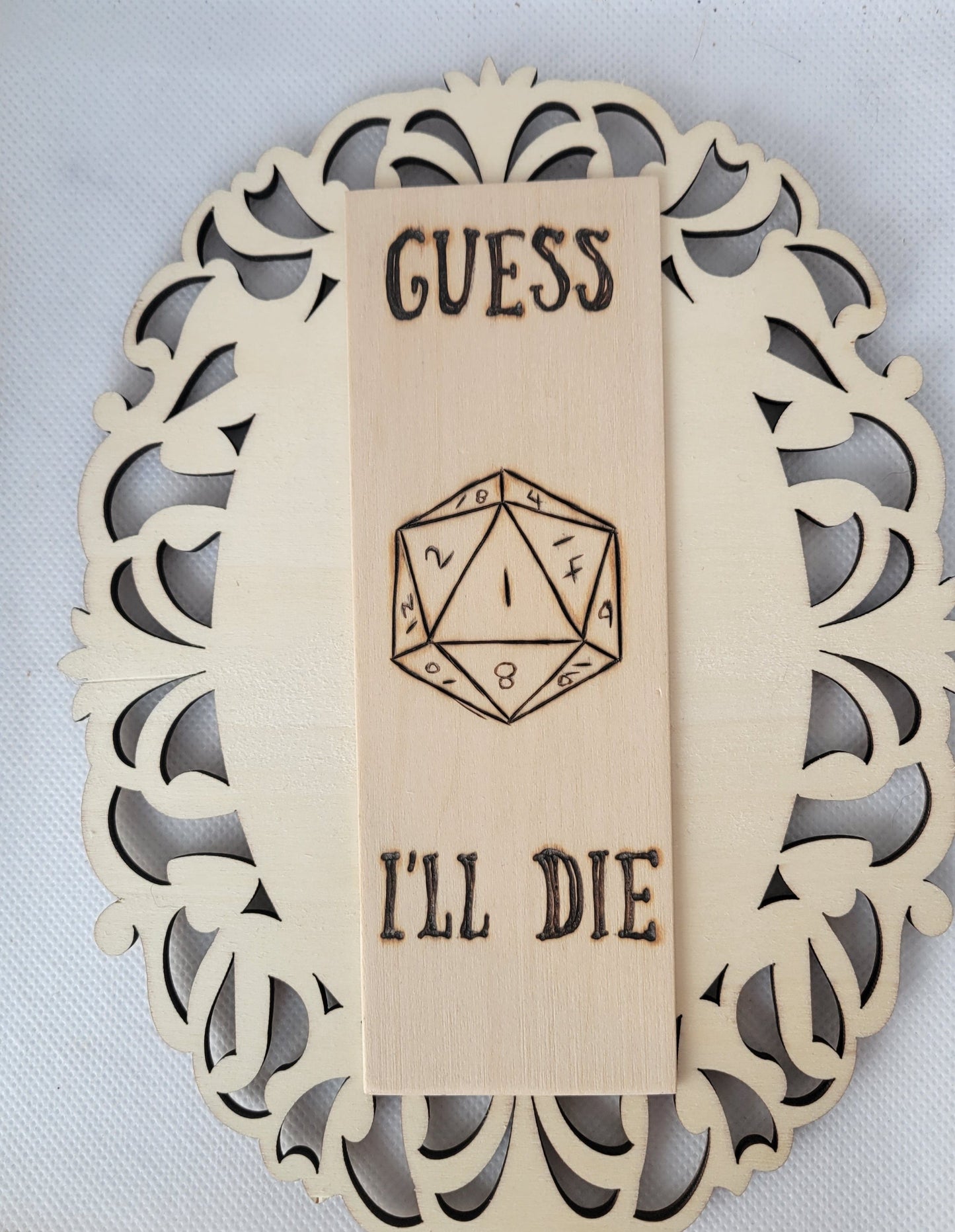 Woodburn bookmark