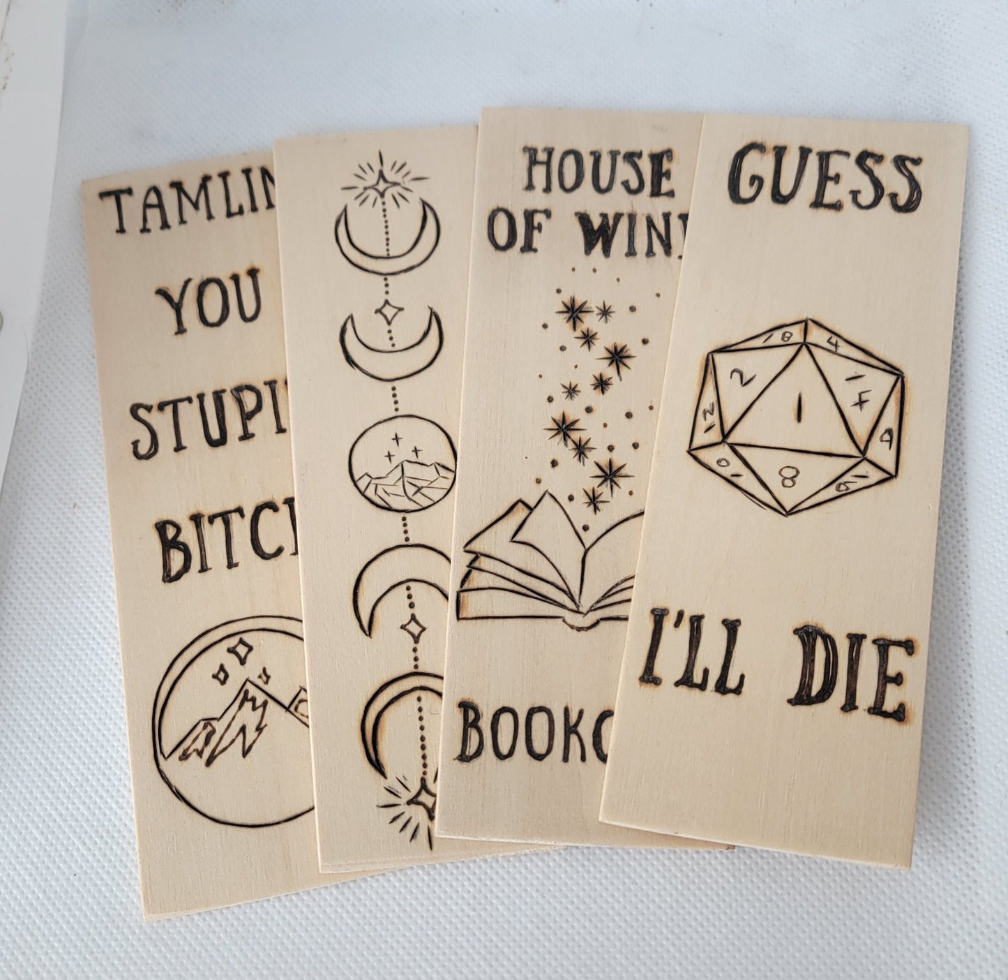 Woodburn bookmark