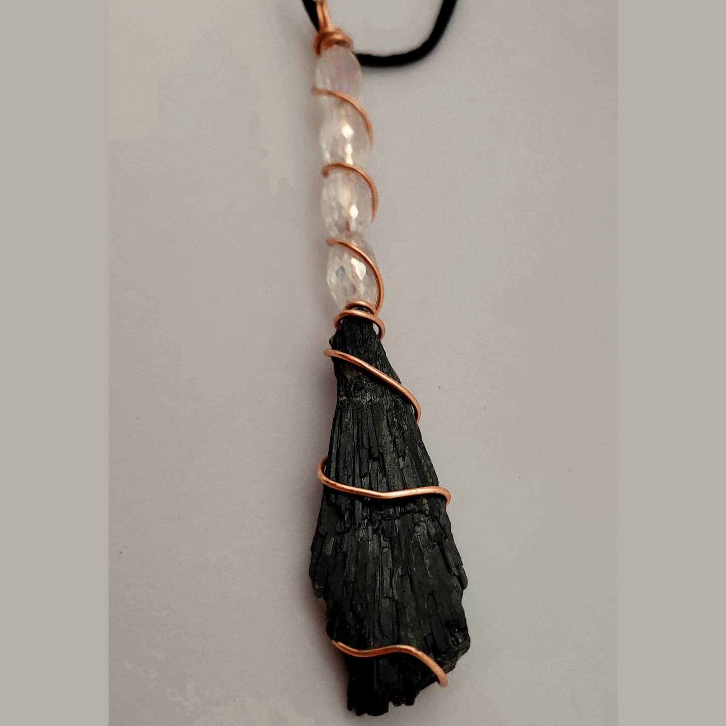 black kyanite broom