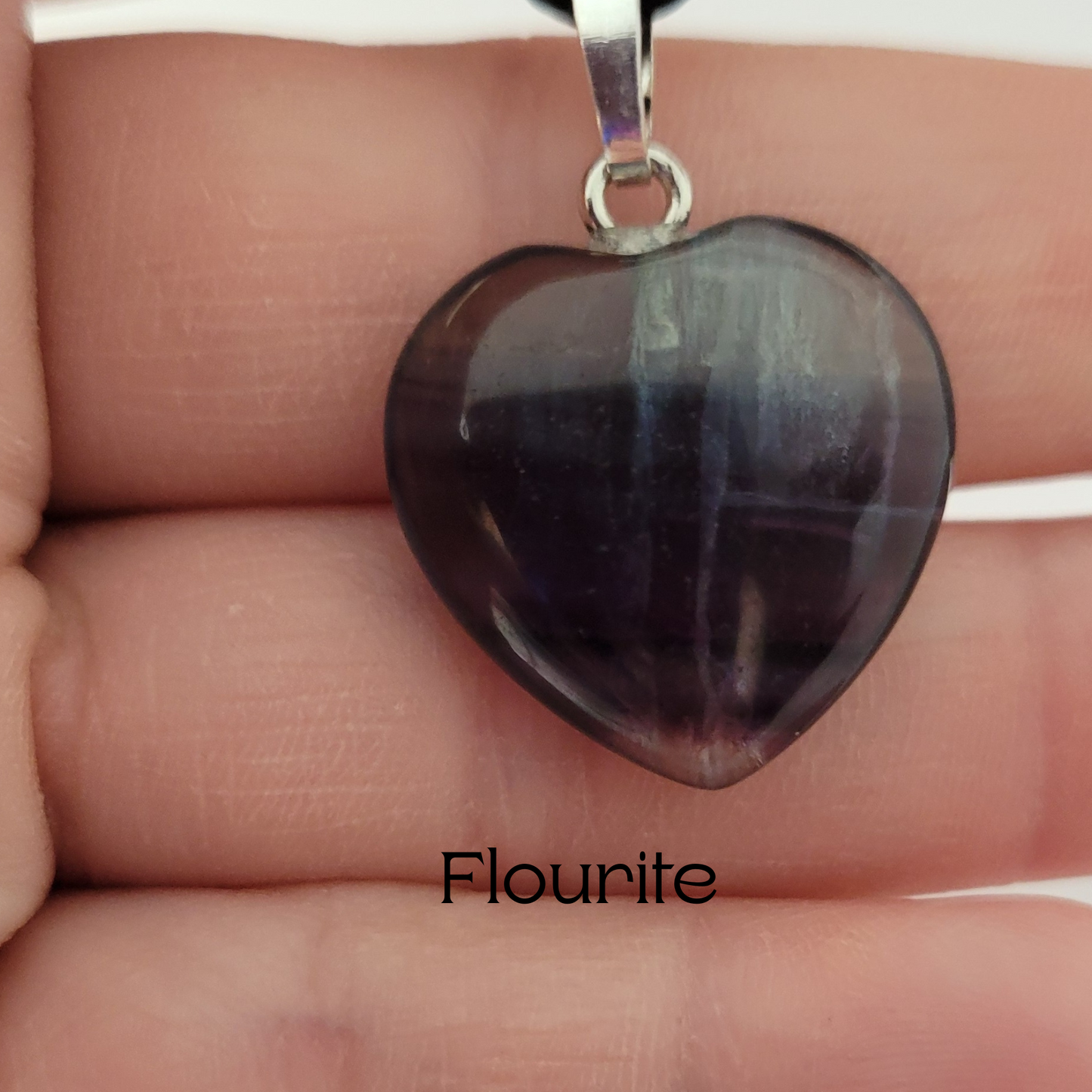 Heart Crystal Necklace