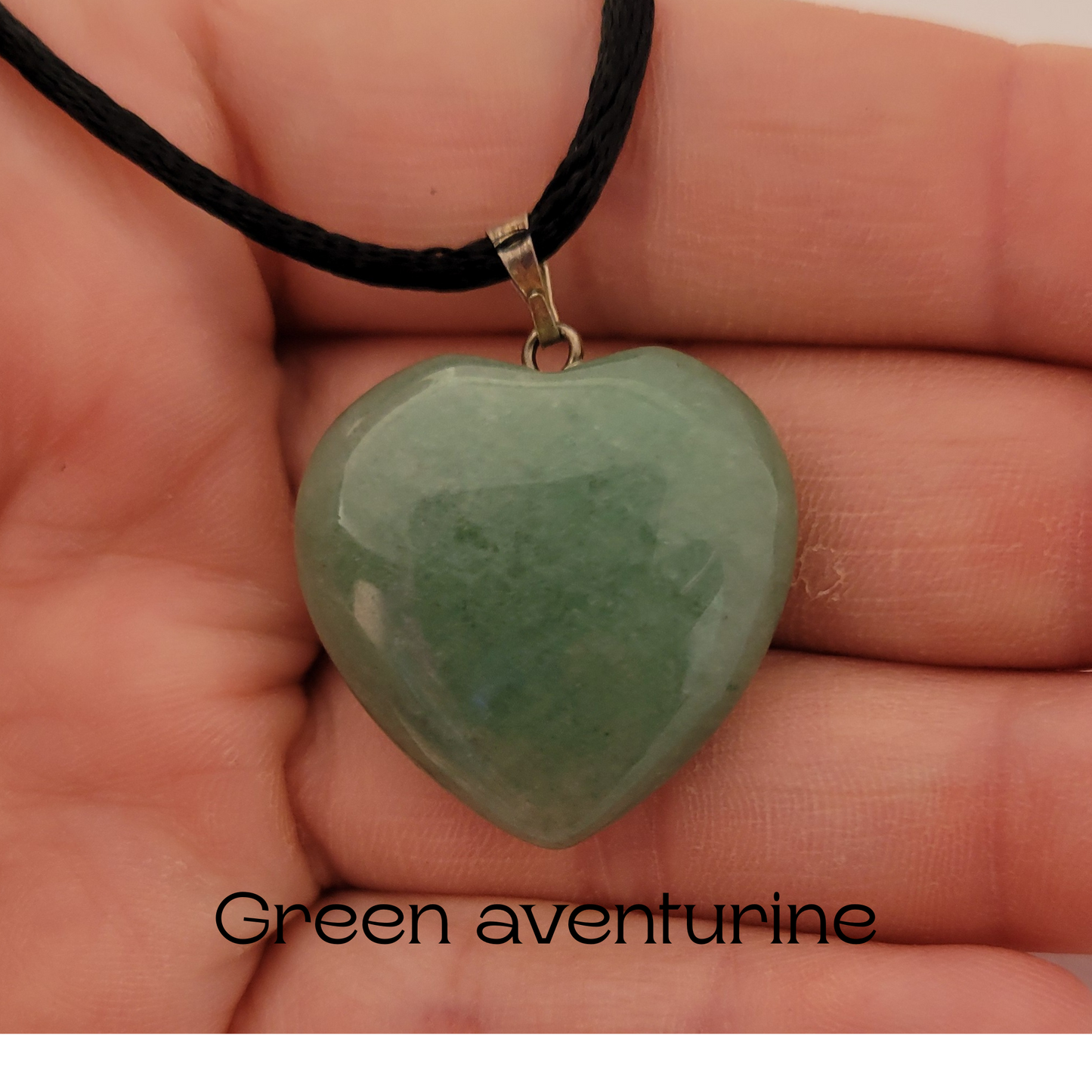 Heart Crystal Necklace