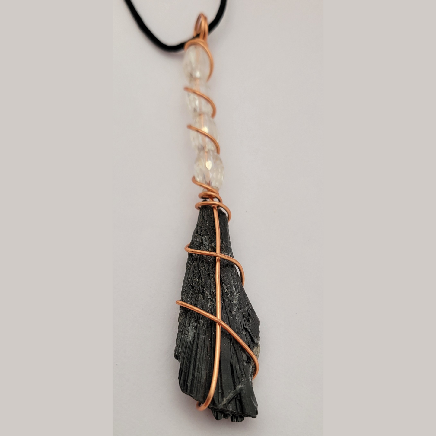 black kyanite broom