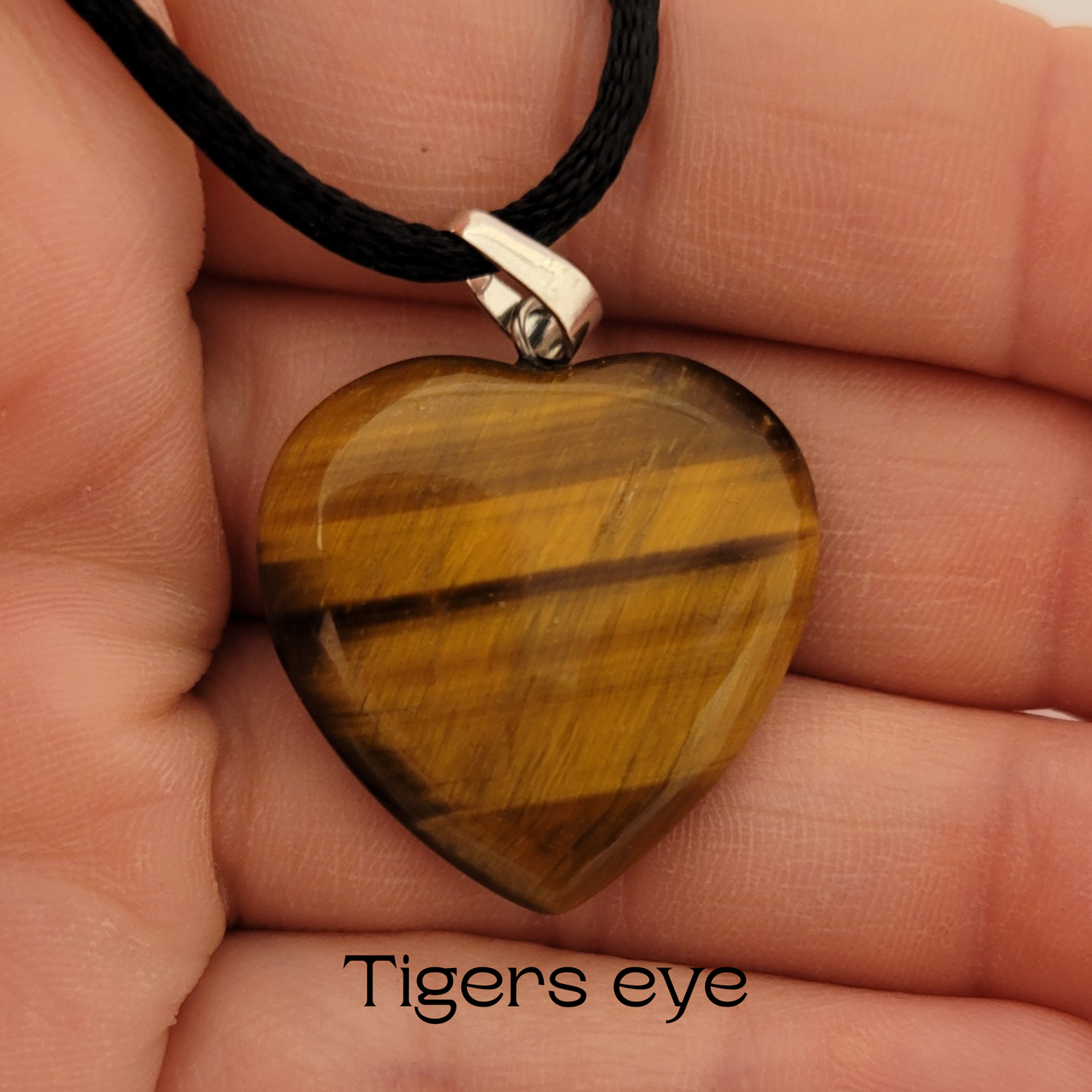 Heart Crystal Necklace