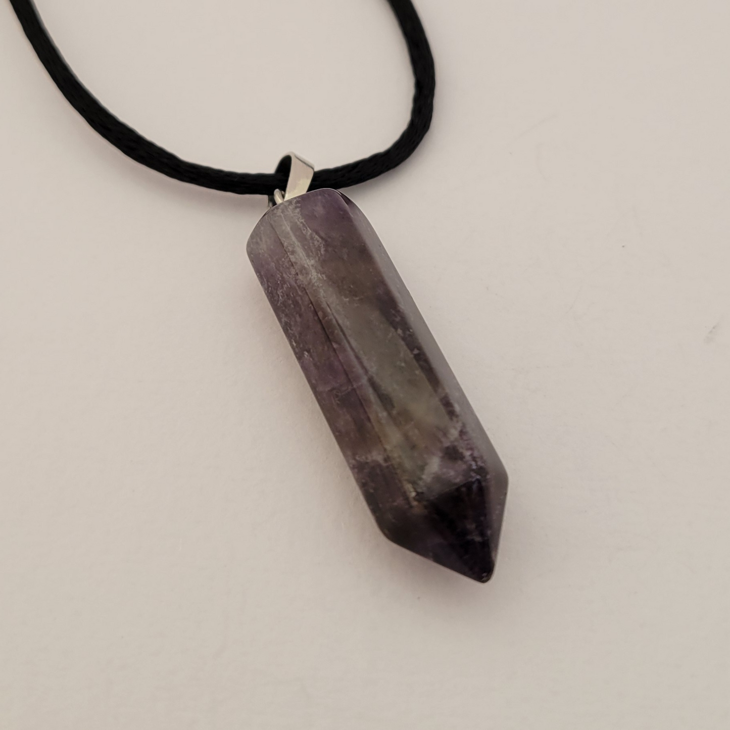 polished point pendant