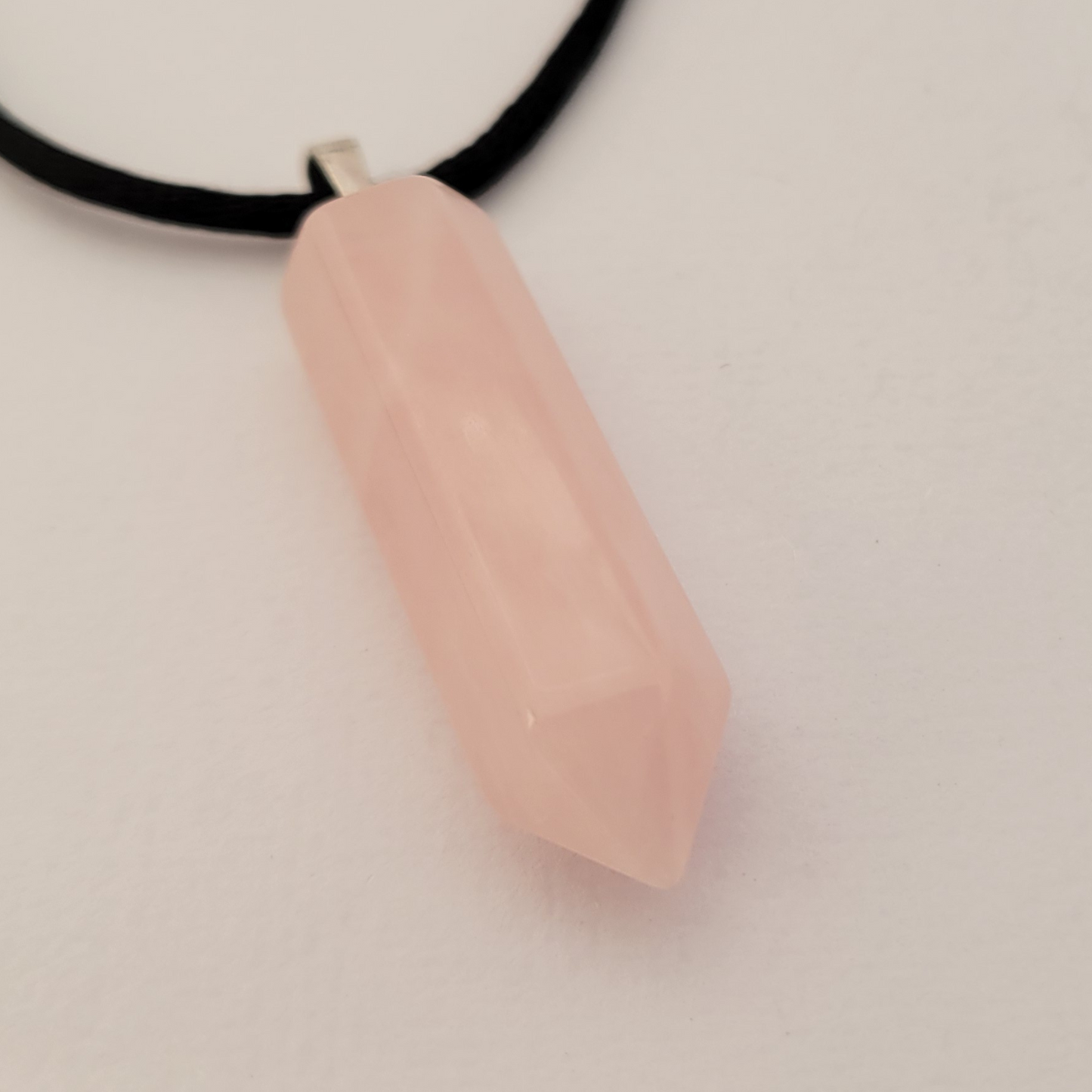 polished point pendant