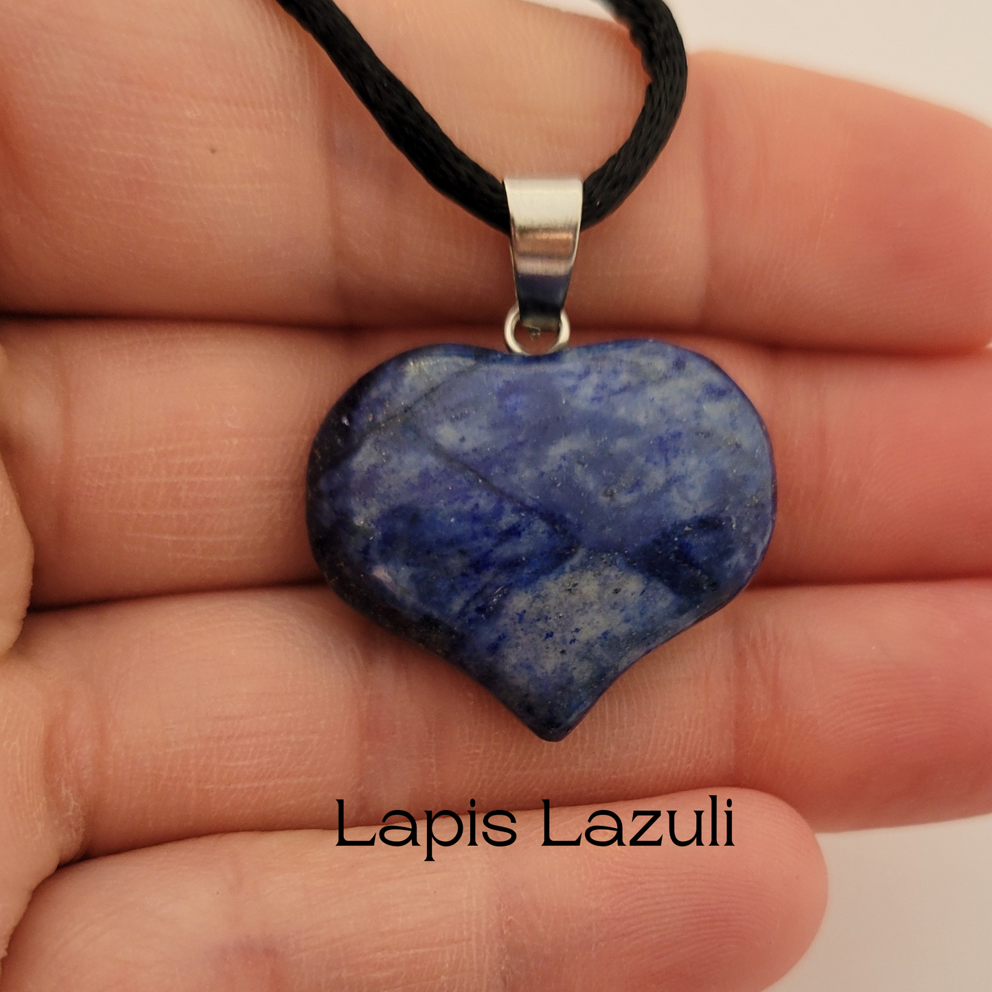 Heart Crystal Necklace