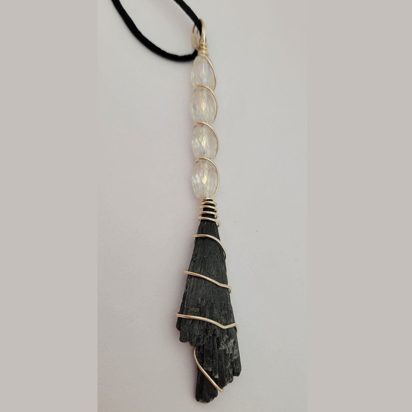 black kyanite broom