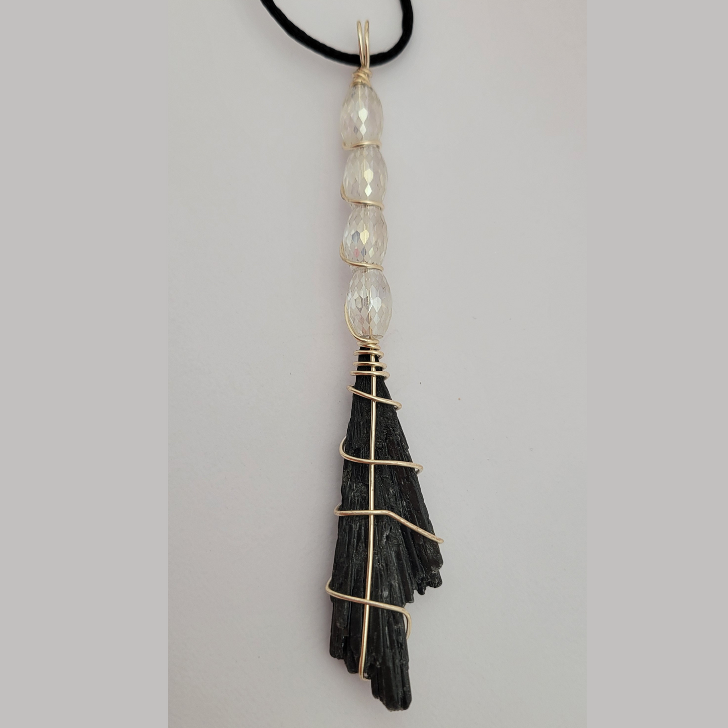 black kyanite broom