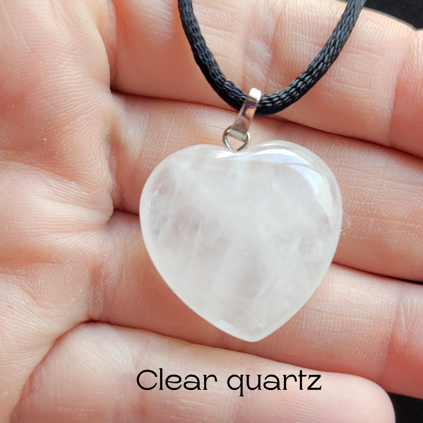 Heart Crystal Necklace