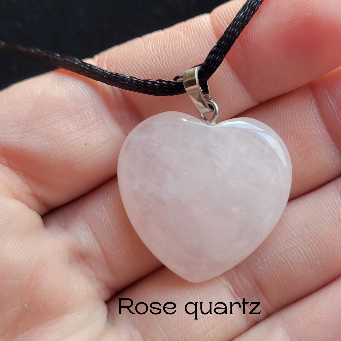 Heart Crystal Necklace