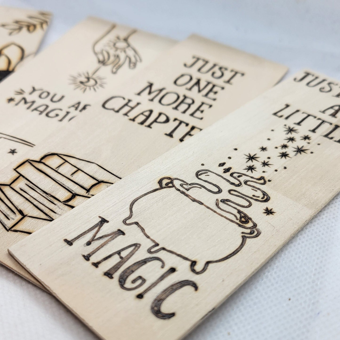 Woodburn bookmark