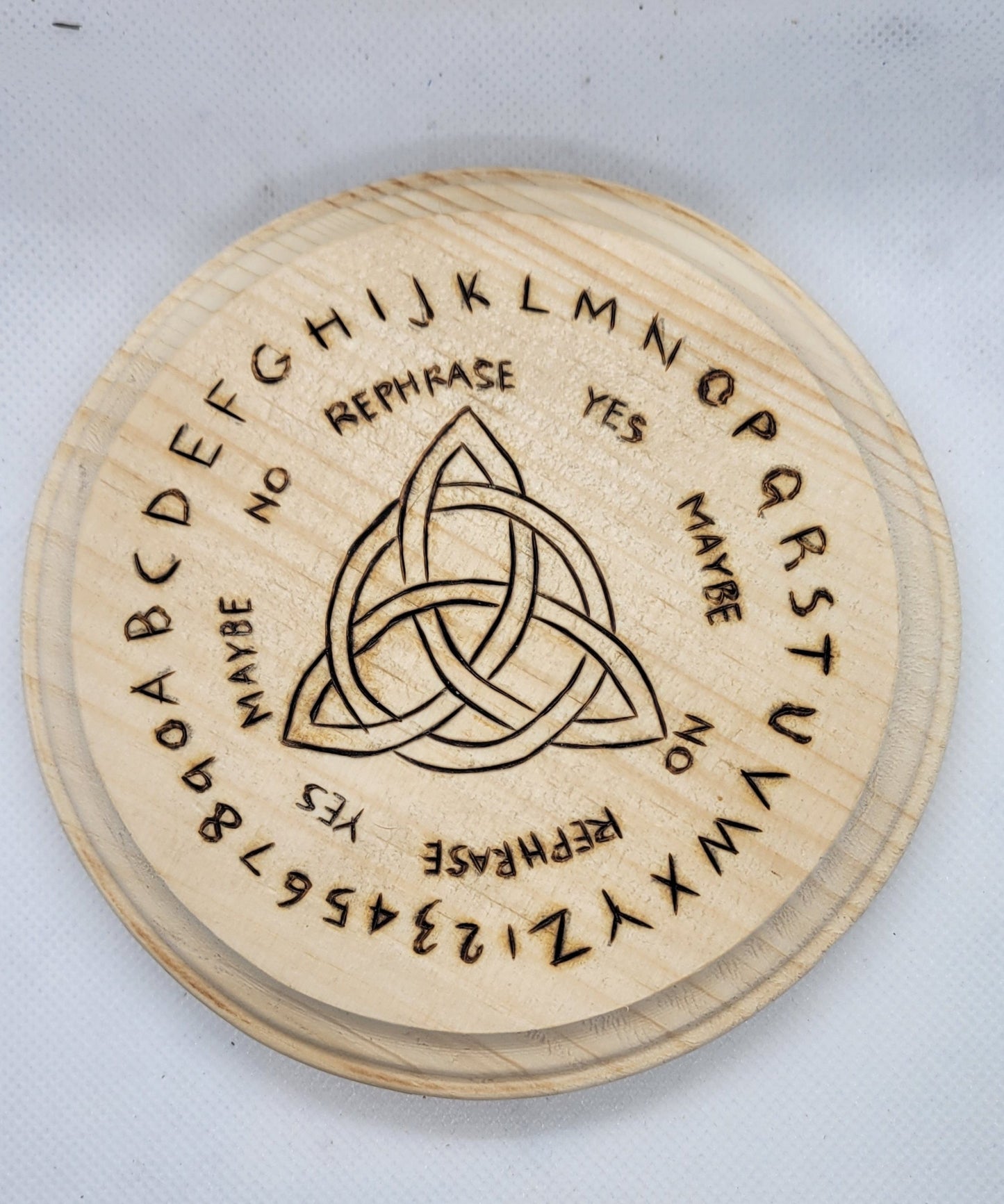 Pendulum board woodburn