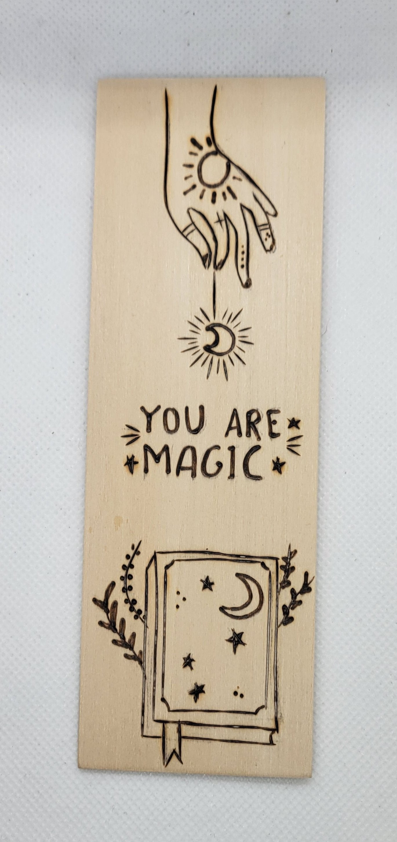 Woodburn bookmark