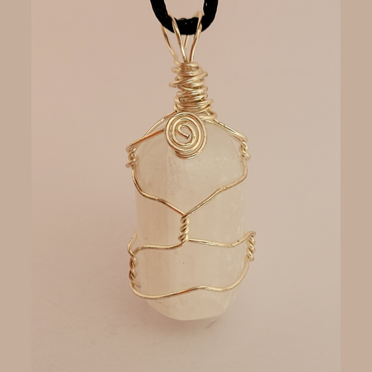 Selenite wire wrap