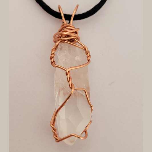 quartz wire wrap