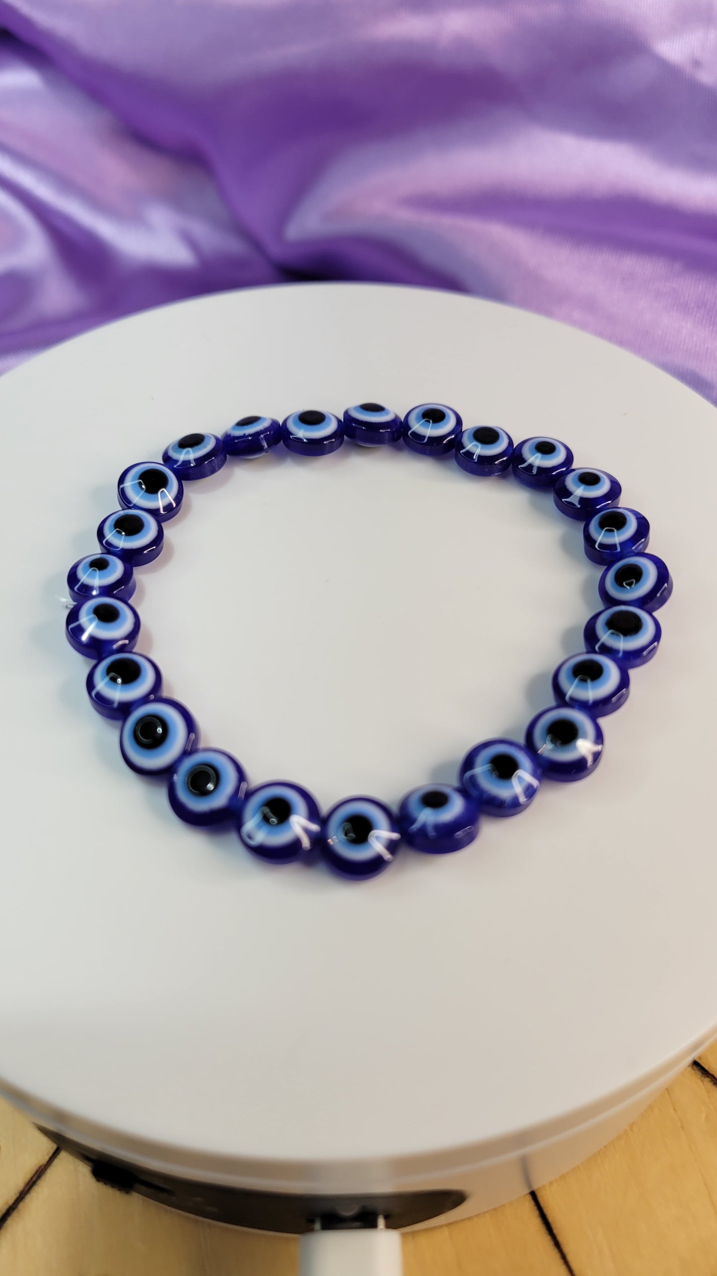 Evil eye bracelet