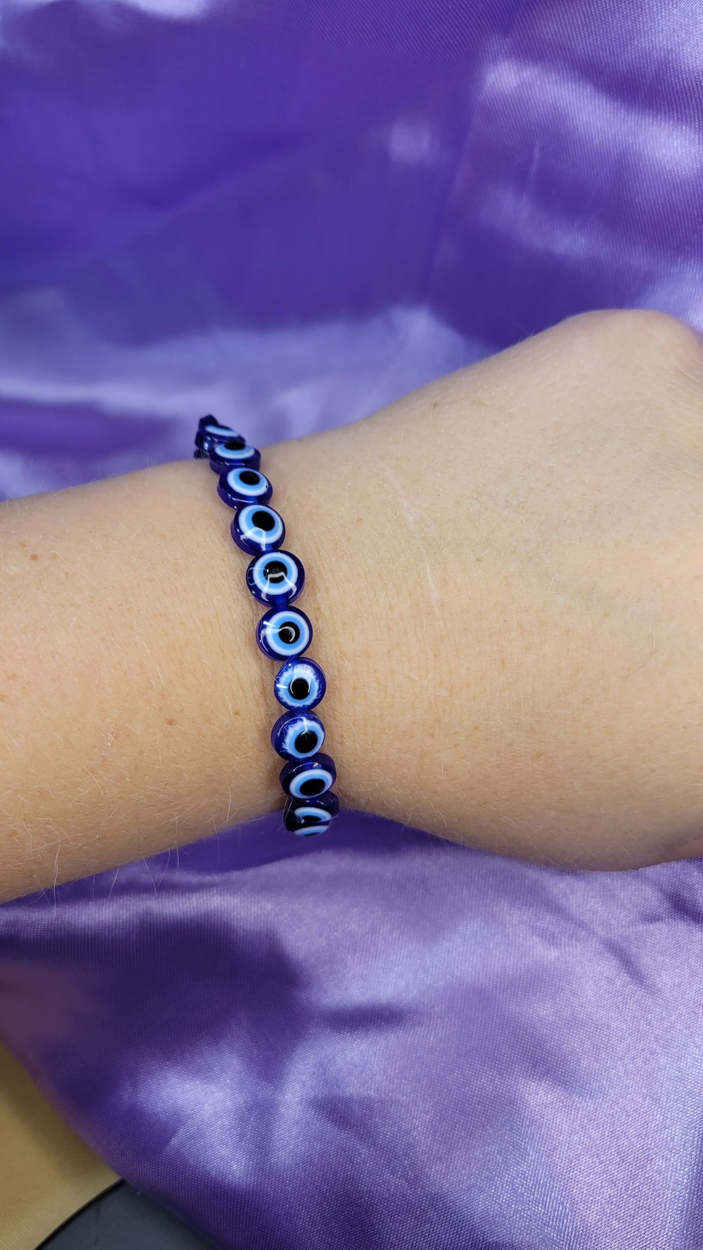 Evil eye bracelet