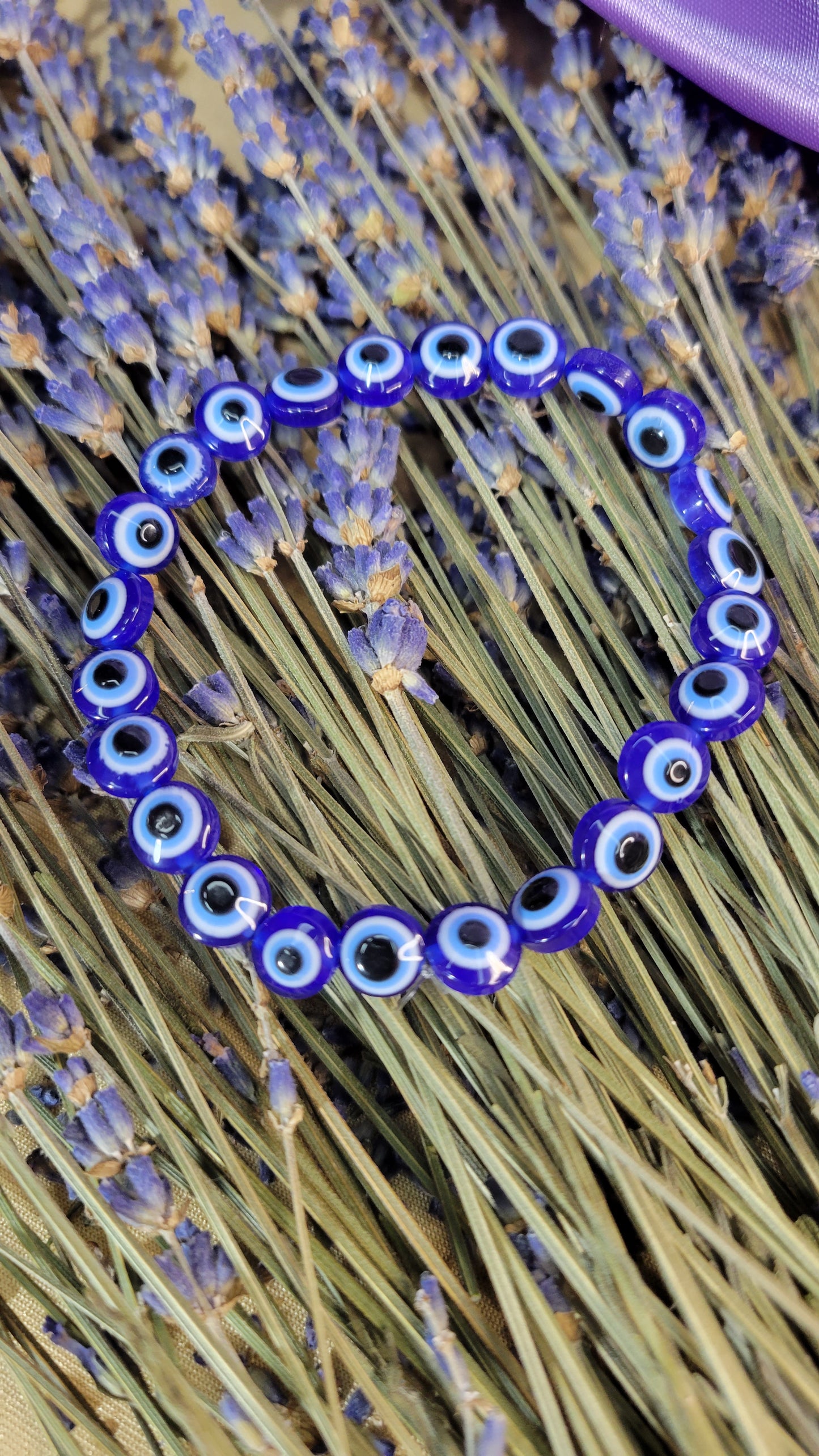 Evil eye bracelet