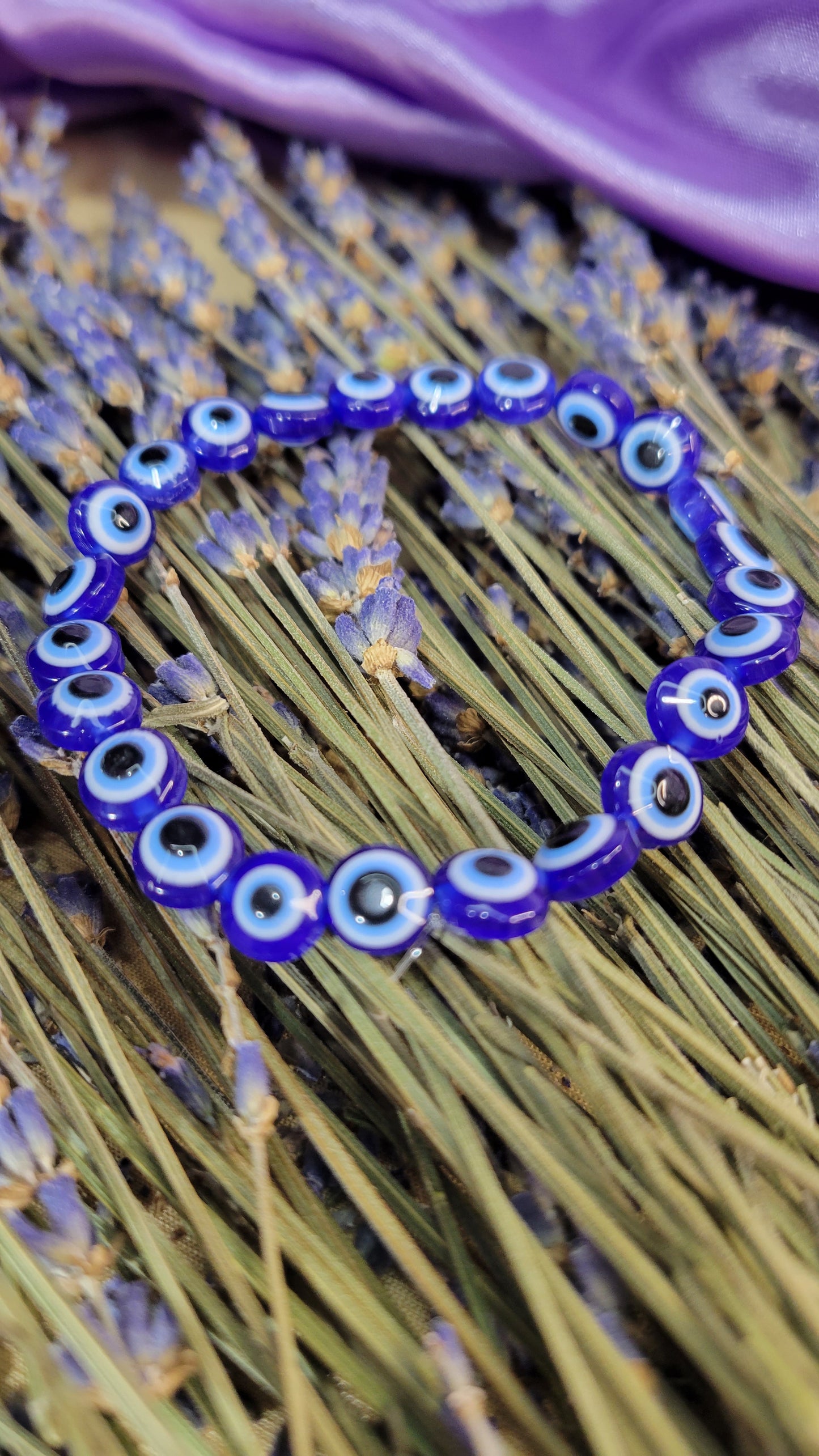 Evil eye bracelet