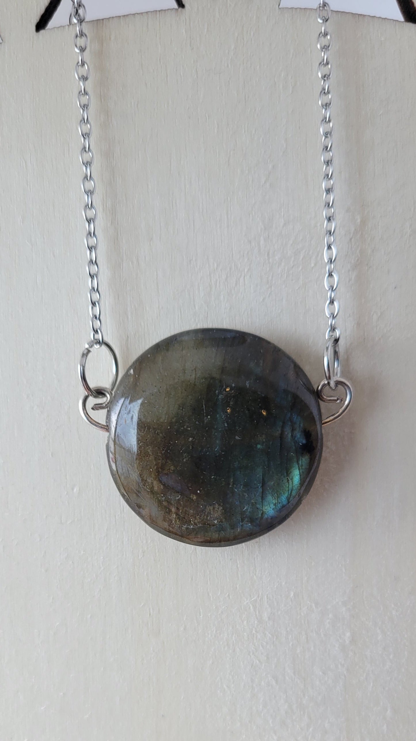 Labradorite necklace