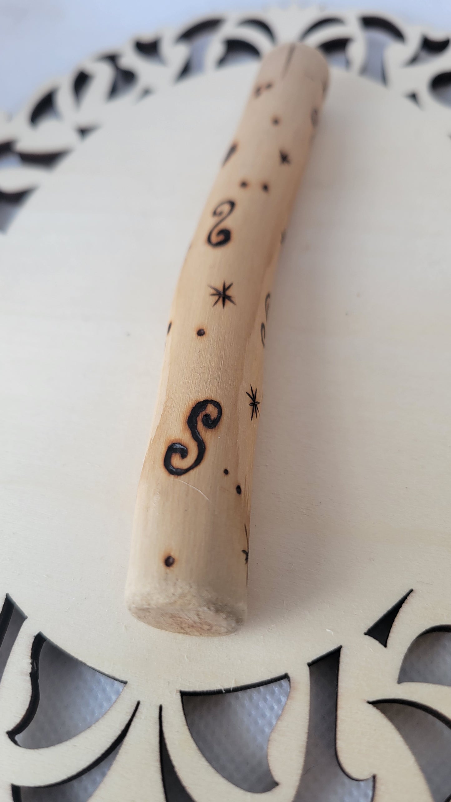 Woodburn wood wand