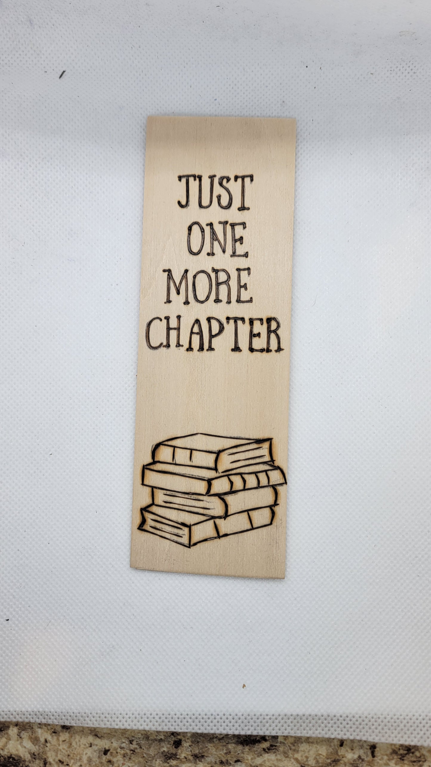 Woodburn bookmark