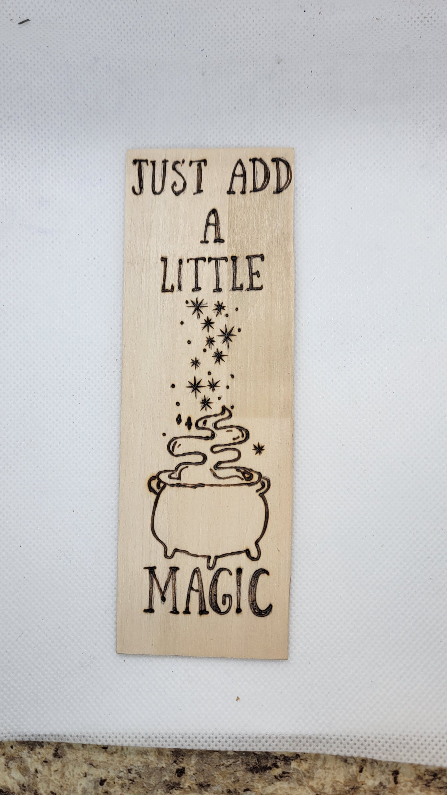 Woodburn bookmark