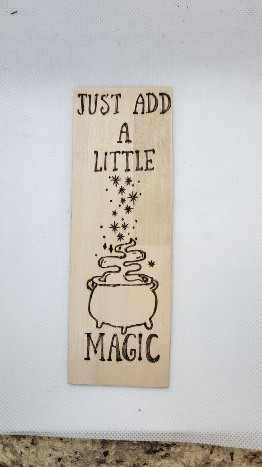 Woodburn bookmark