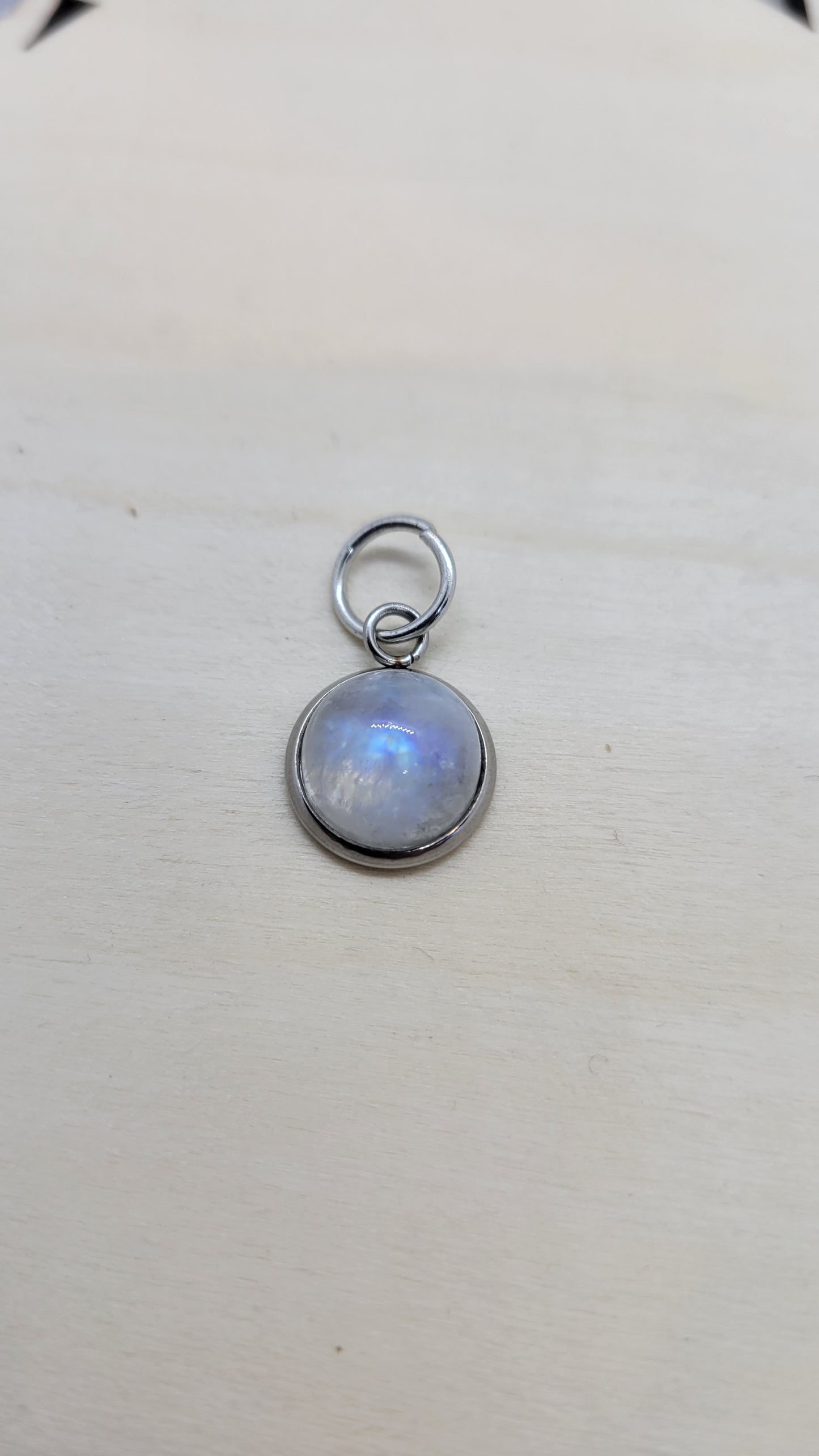 Moon stone necklace