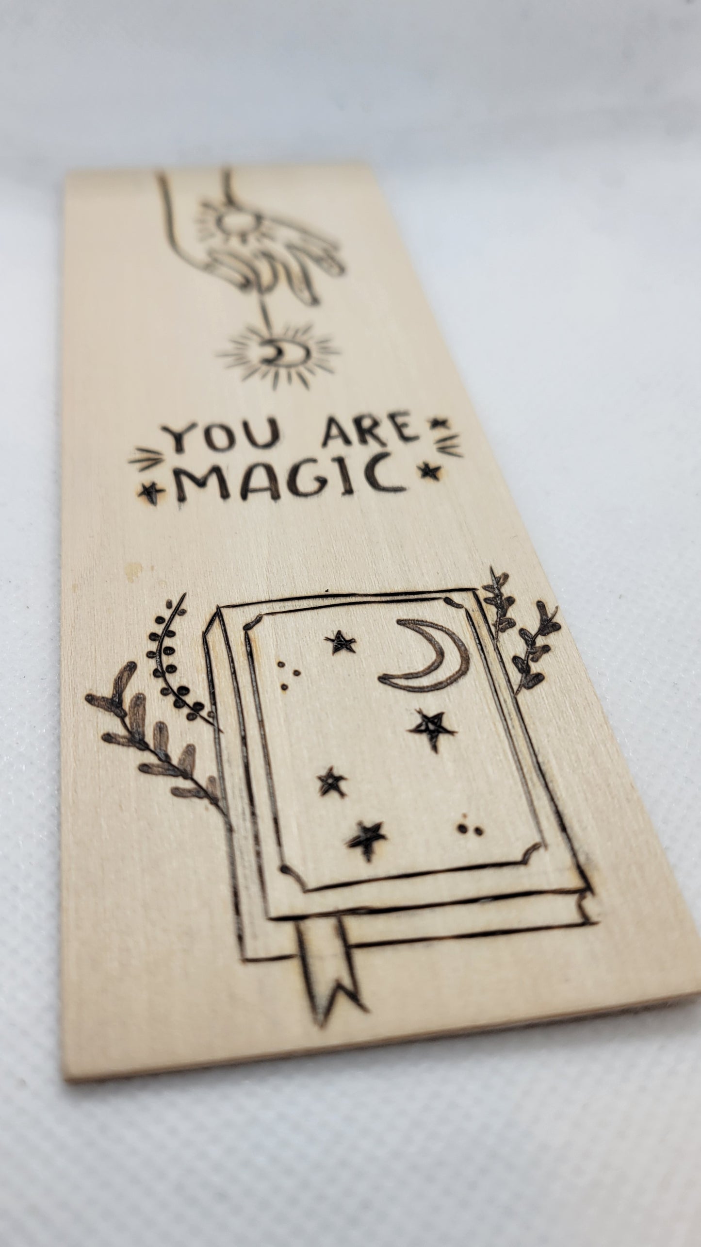 Woodburn bookmark