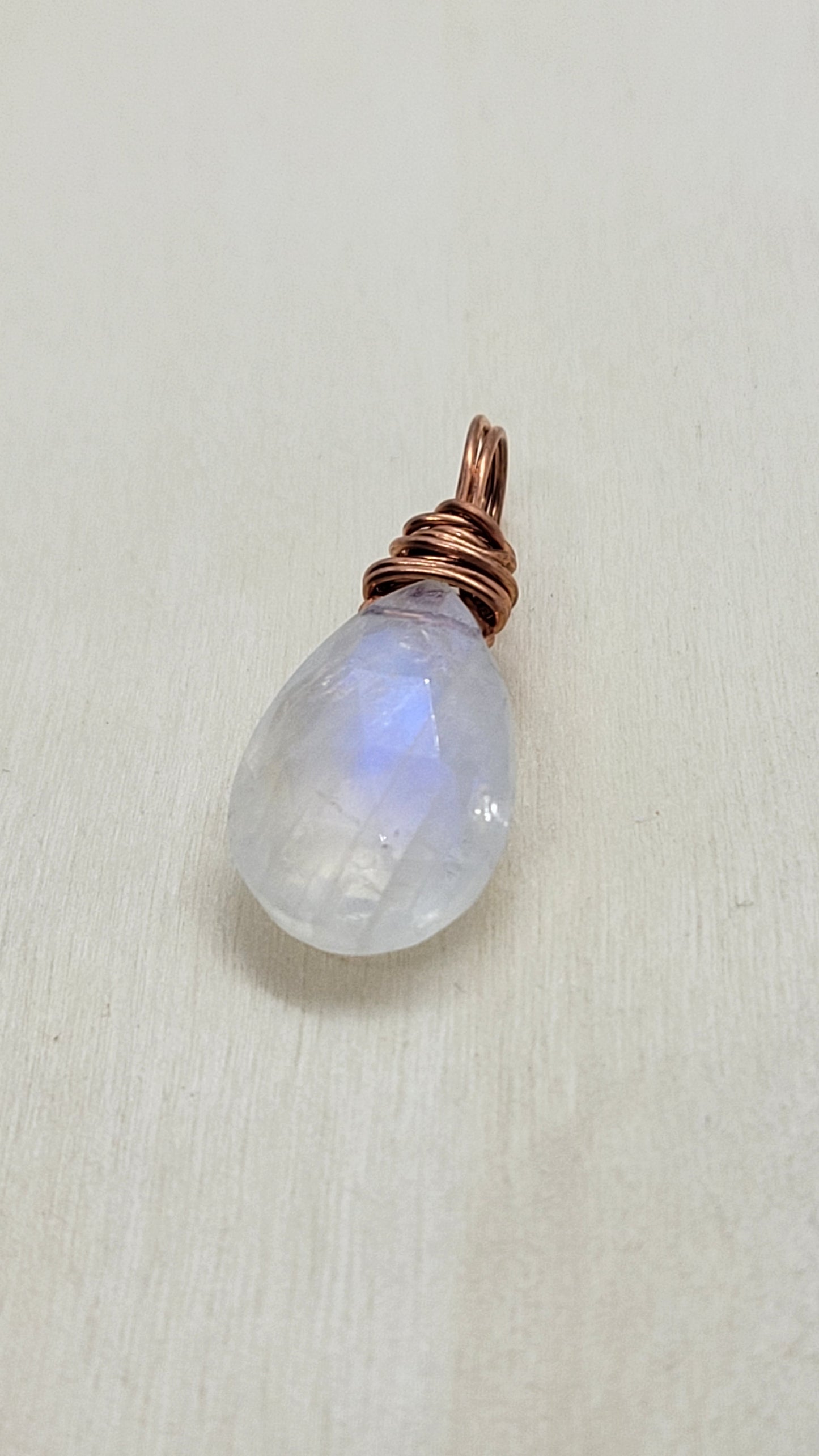 Moonstone necklace