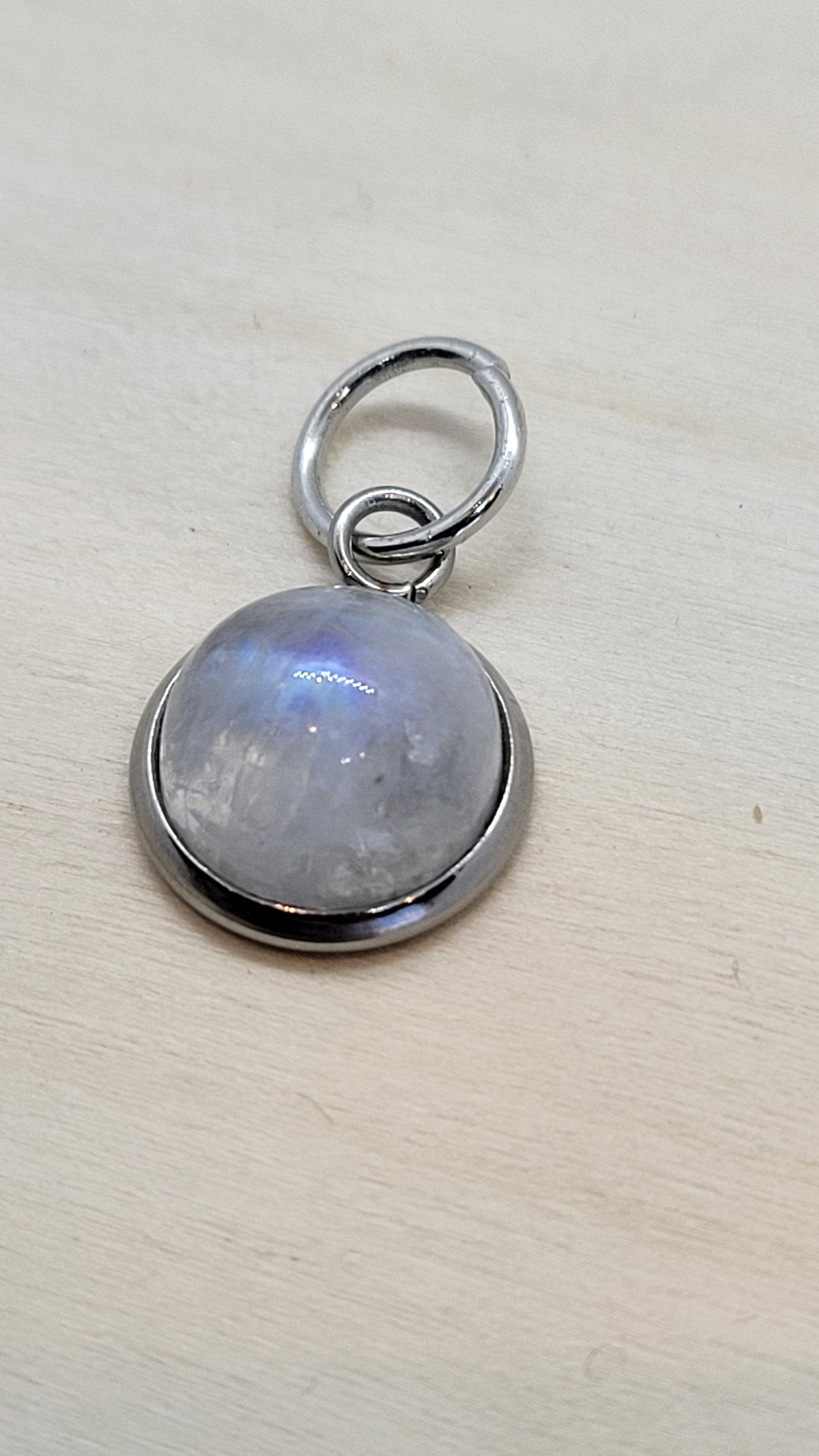 Moon stone necklace