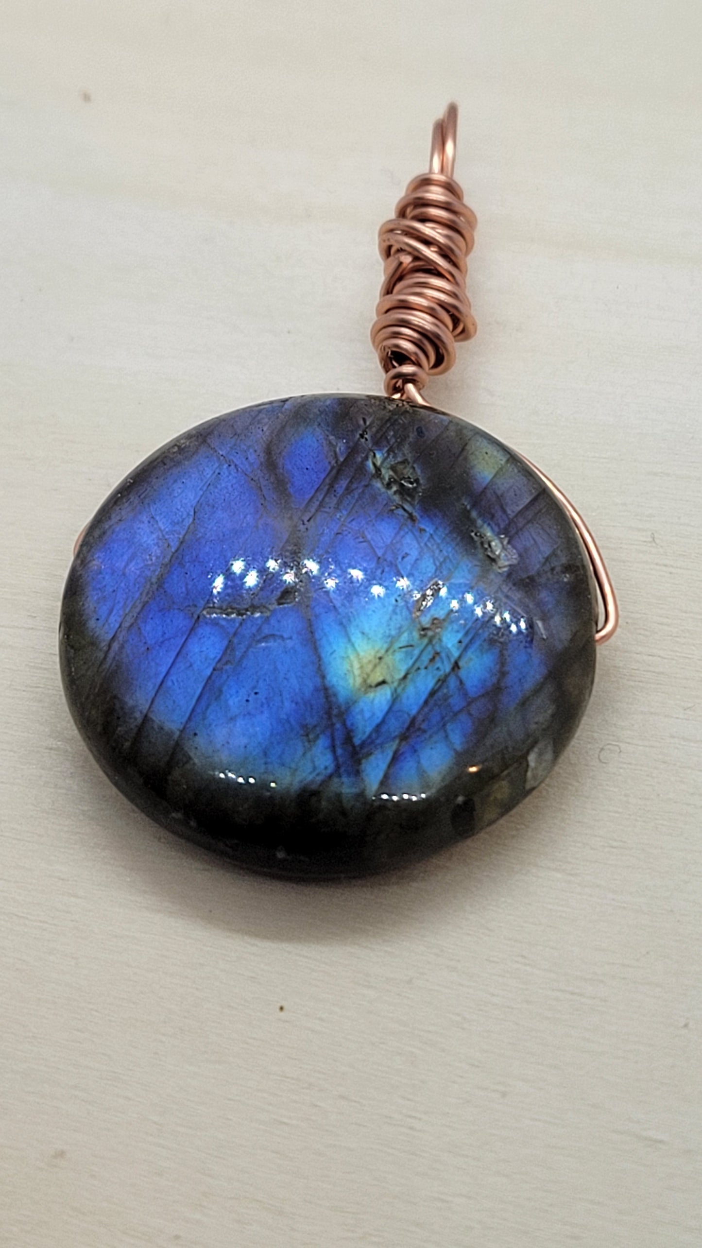 Labradorite necklace