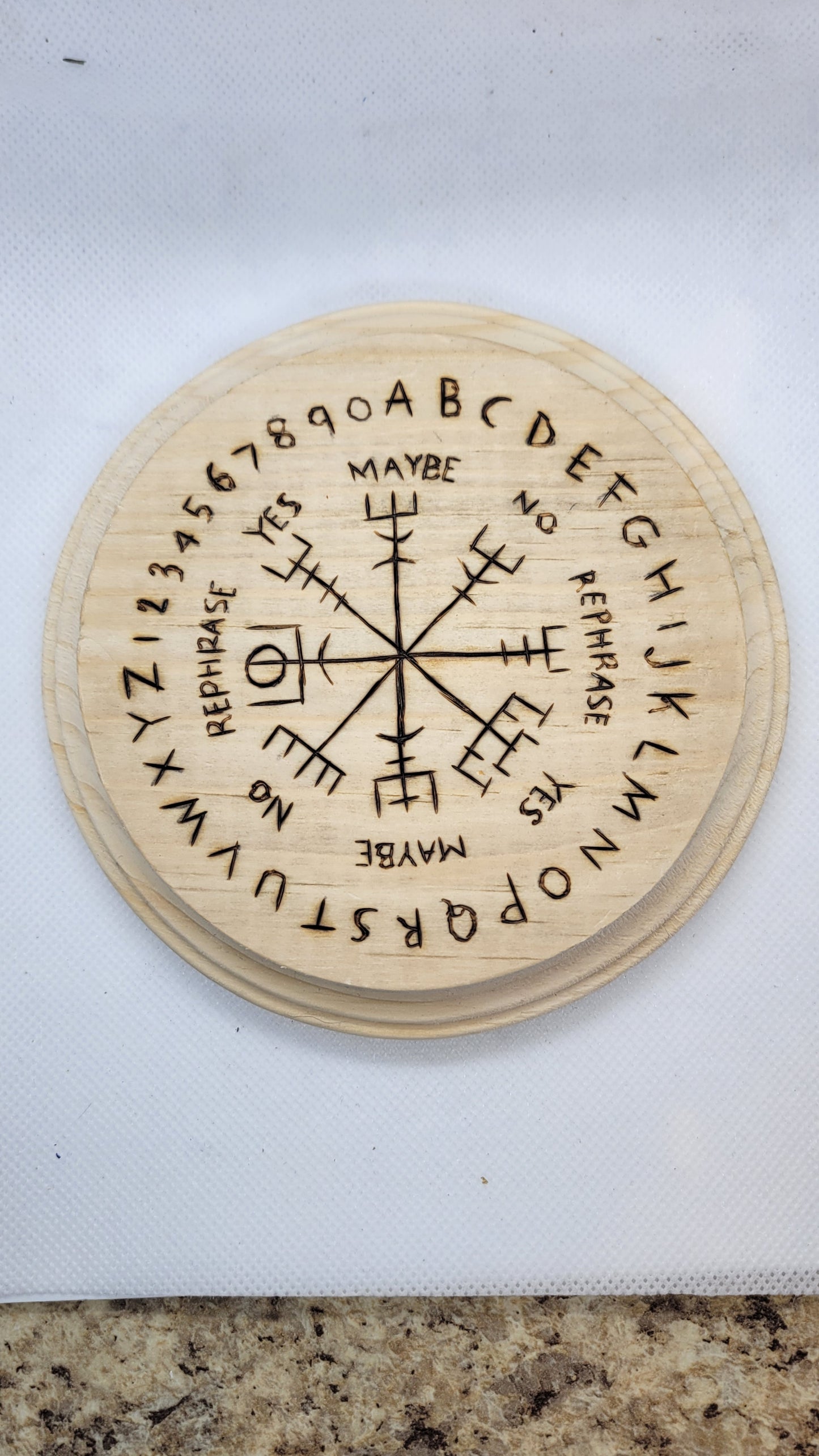 Pendulum board woodburn