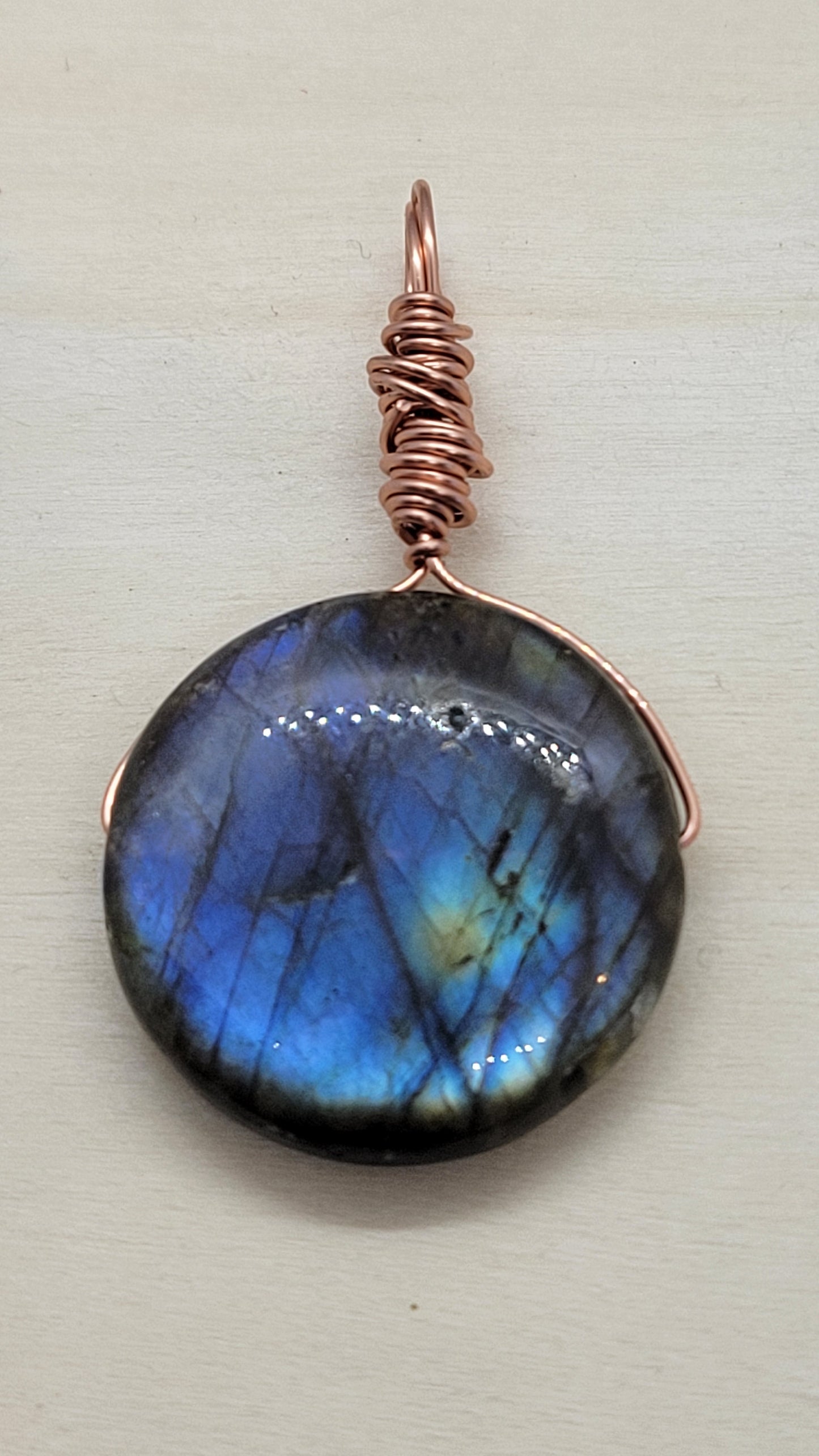 Labradorite necklace