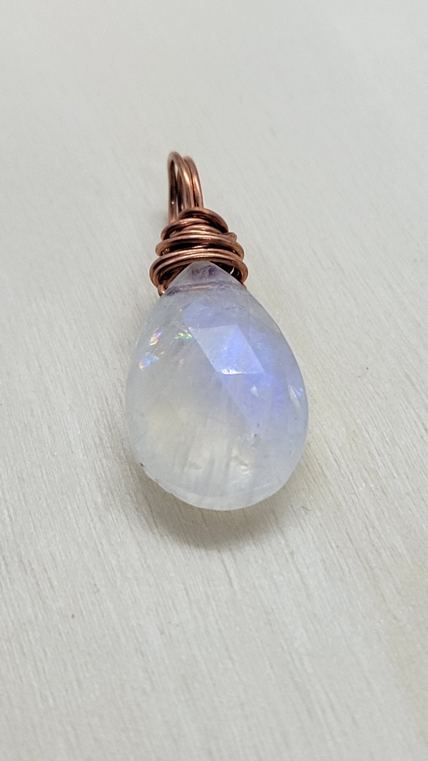 Moonstone necklace