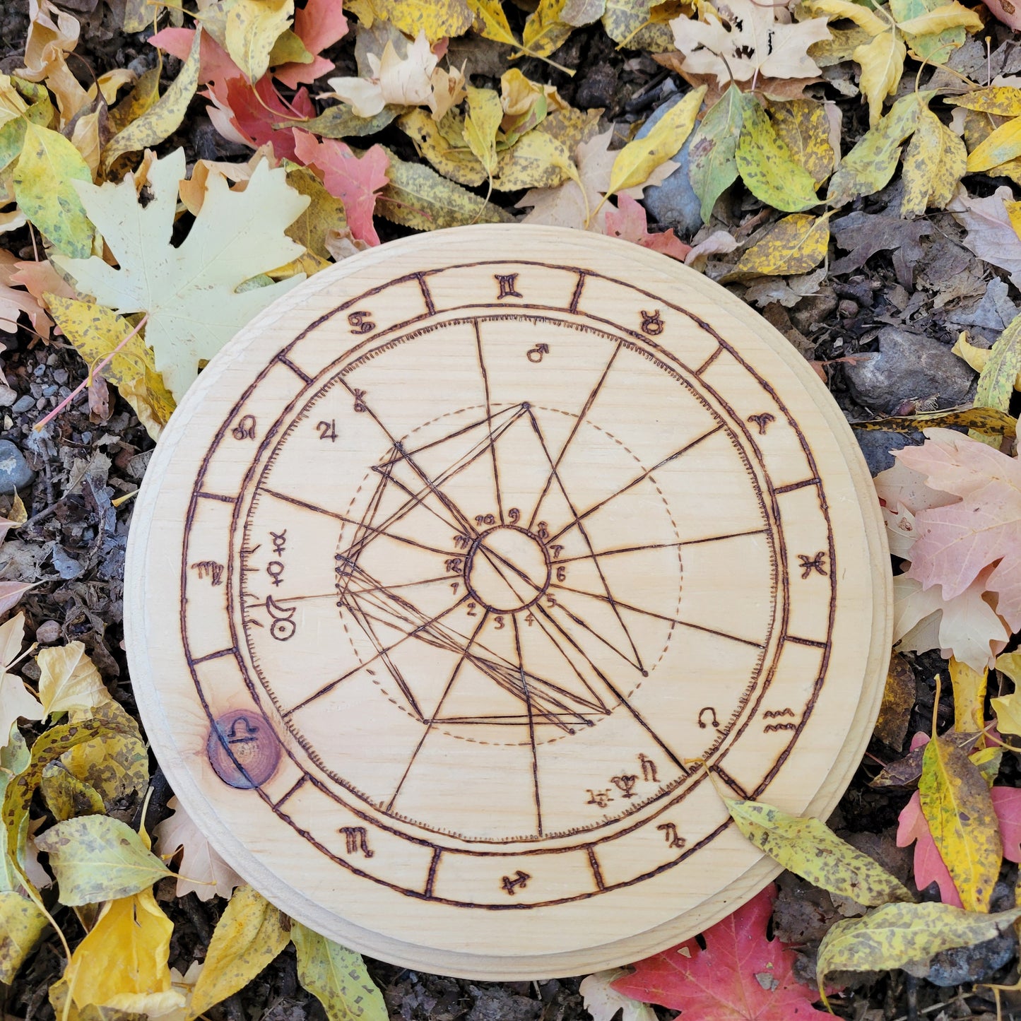 Custom Birth Chart woodburn