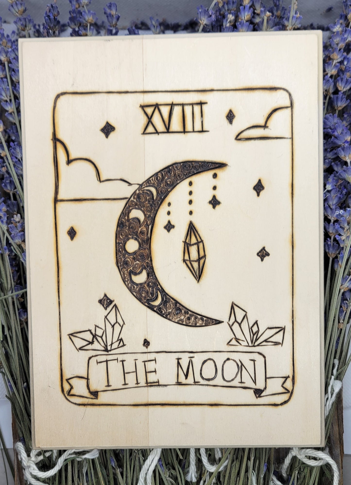 Moon tarot woodburn