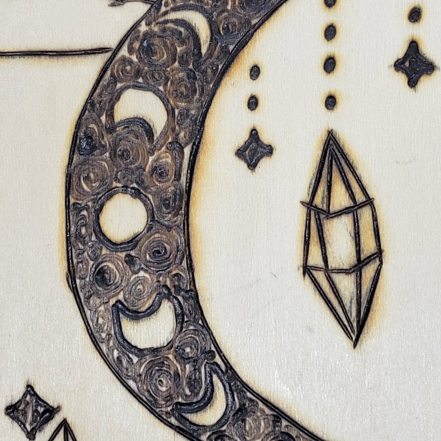 Moon tarot woodburn