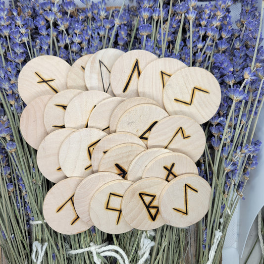 Woodburn rune set