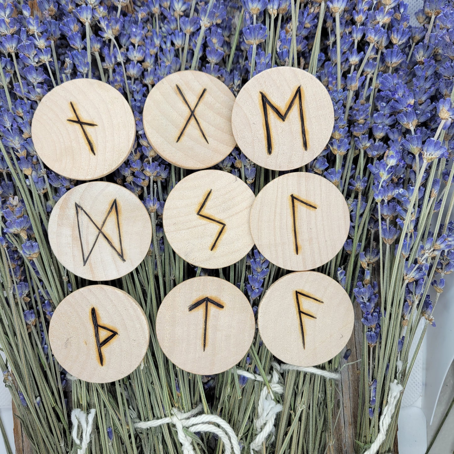 Woodburn rune set